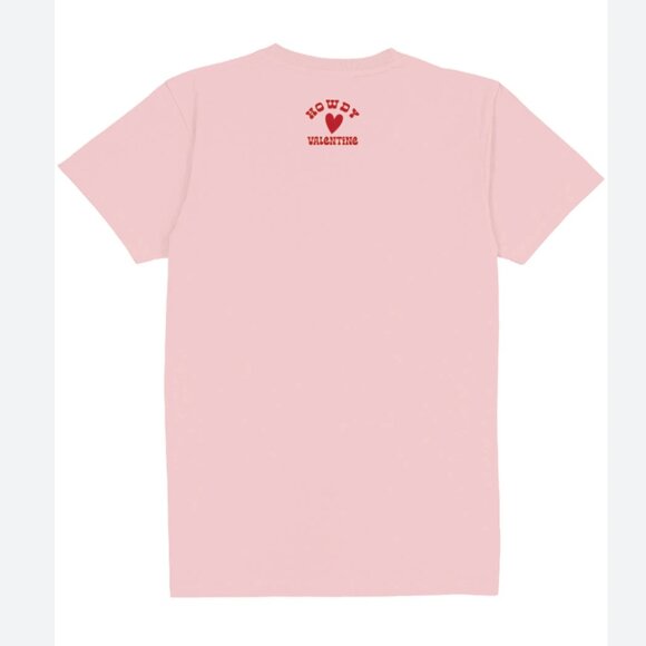 Simply Southern Howdy Valentine Cowboy Light Pink T-Shirt Tee NEW Size Large - Picture 2 of 4